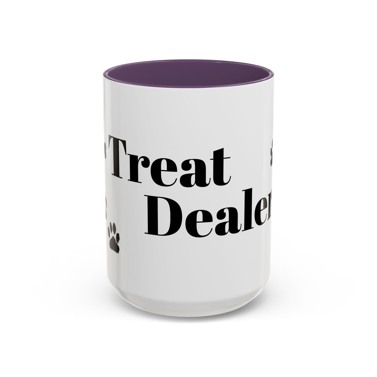 Coffee/Tea Mug: "Treat Dealer" (11oz/15oz)