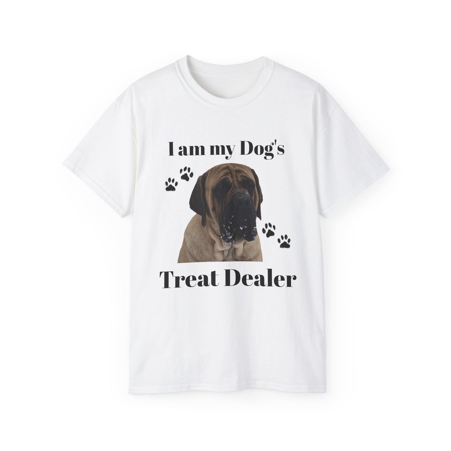 T-Shirt: 'I Am My Dog's Treat Dealer' Tee