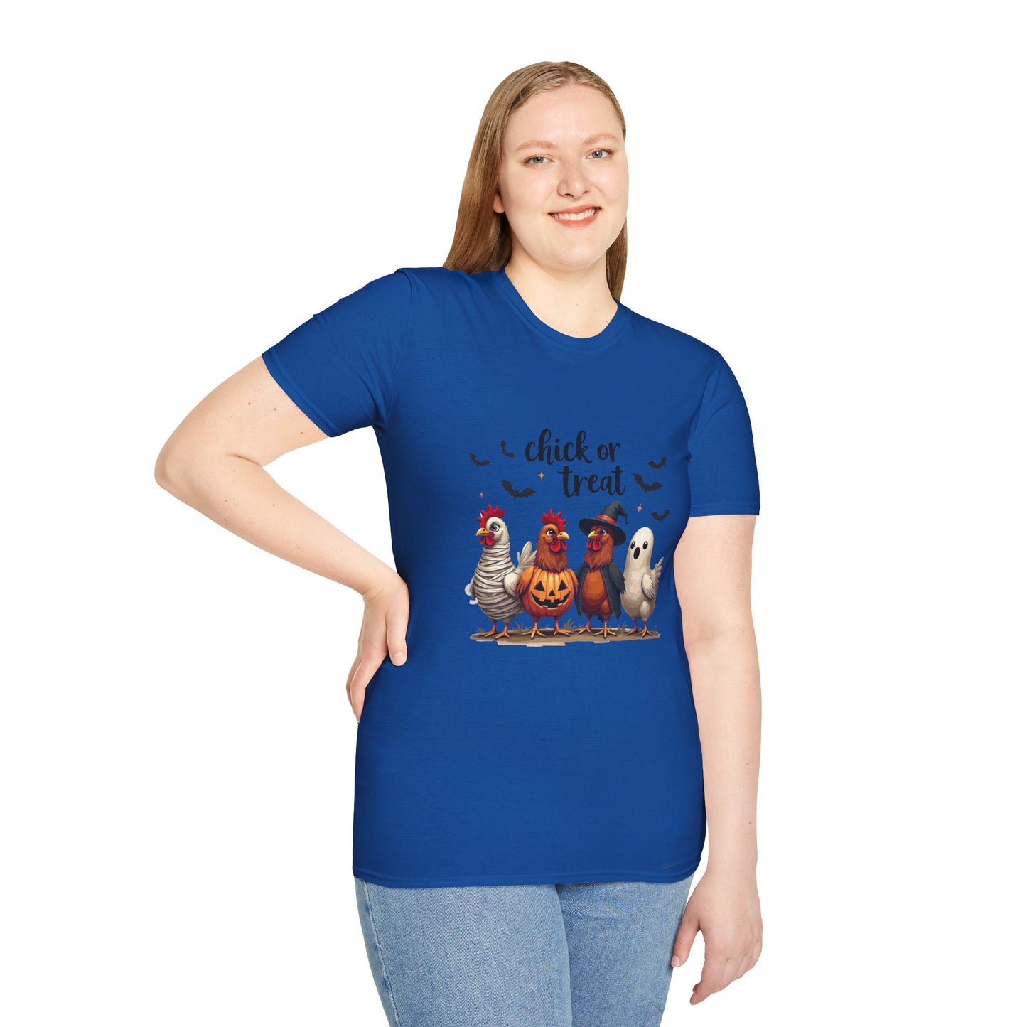 T-Shirt: "Chick or Treat" Halloween