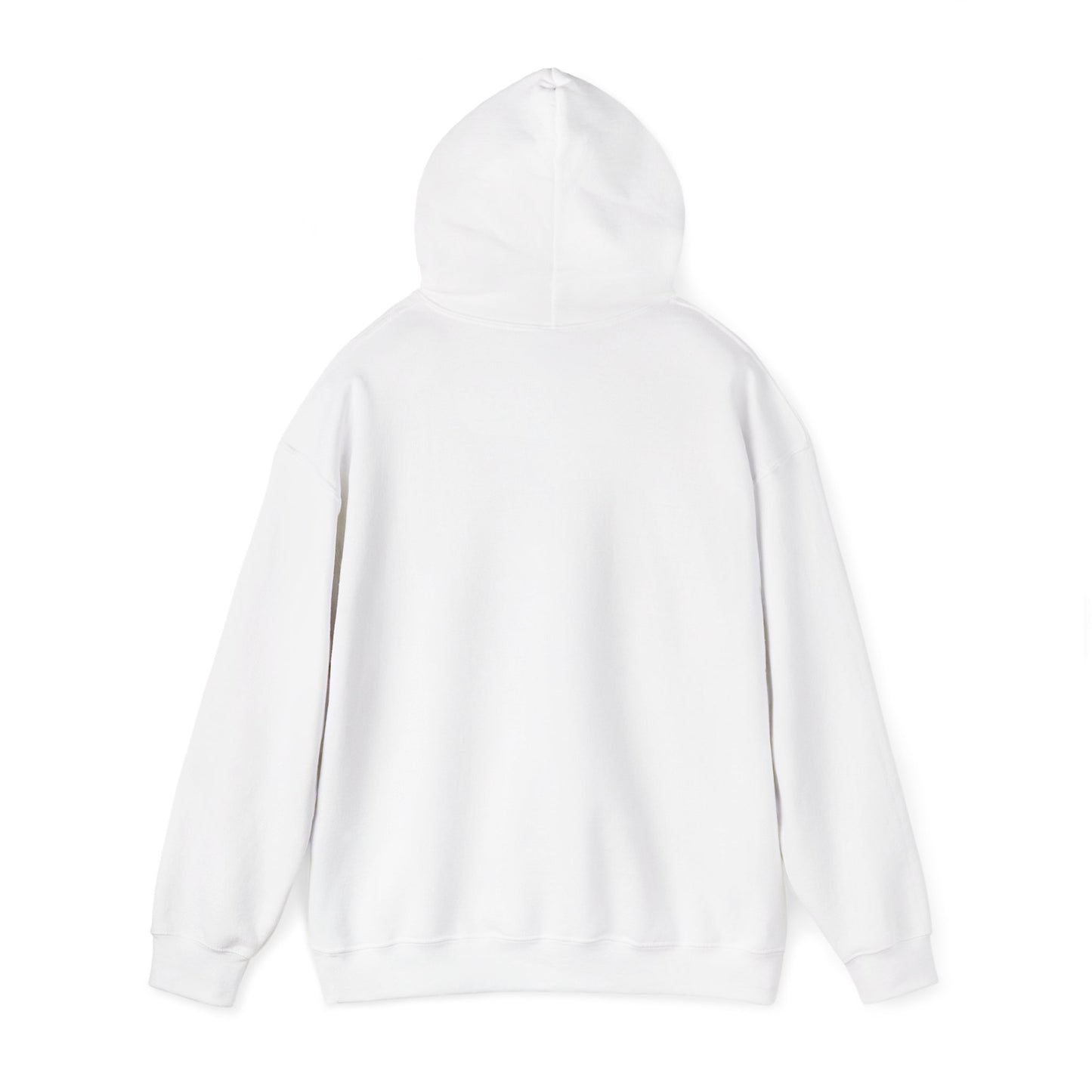Fleece Hoodie: "Happy HalloThankMas"