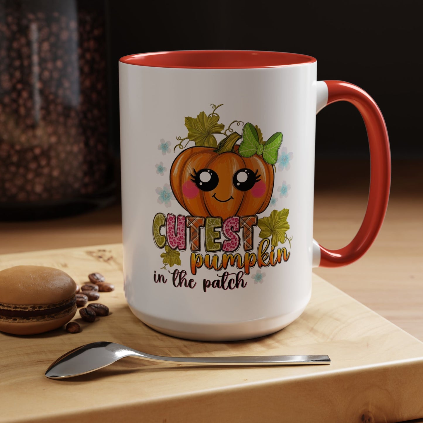 Fall "Cutest Pumpkin in the Patch" Mug (11oz & 15oz)