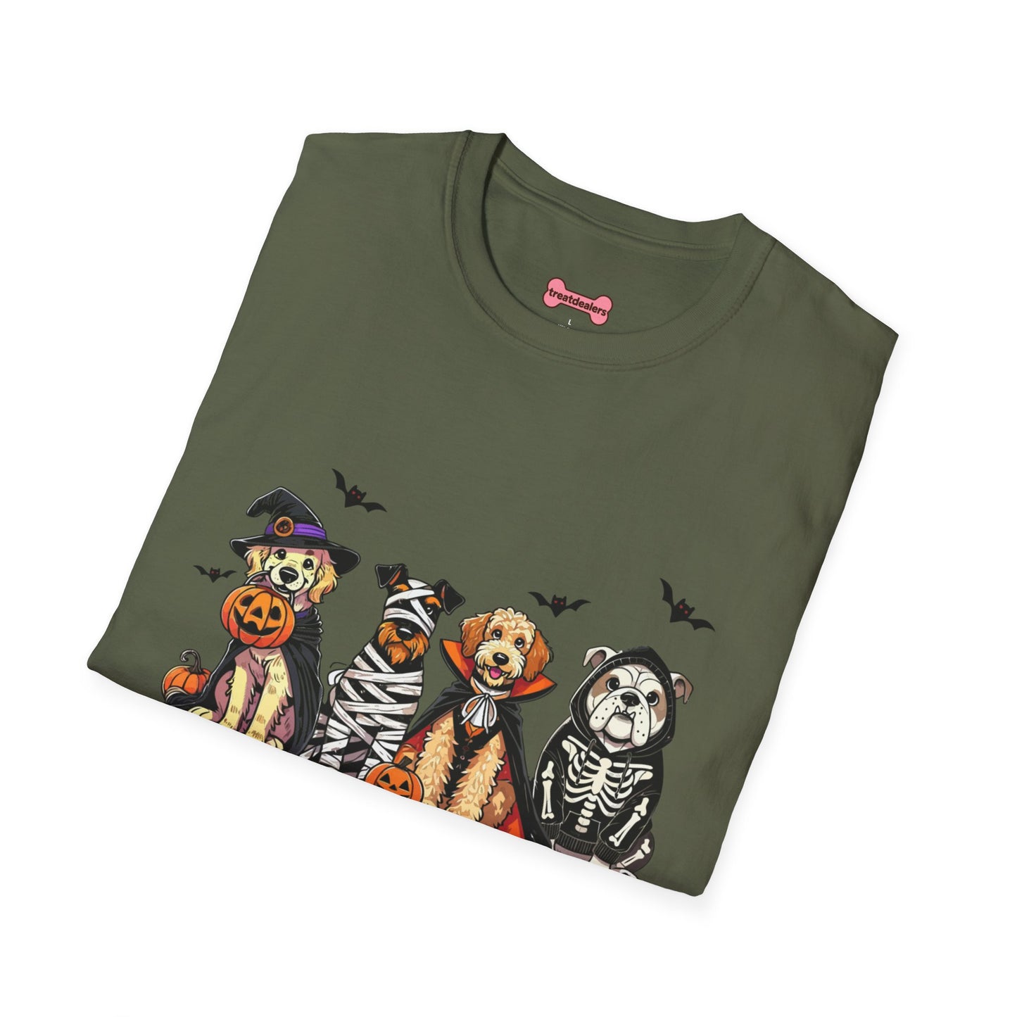 T-Shirt: "Licks or Treat" Halloween