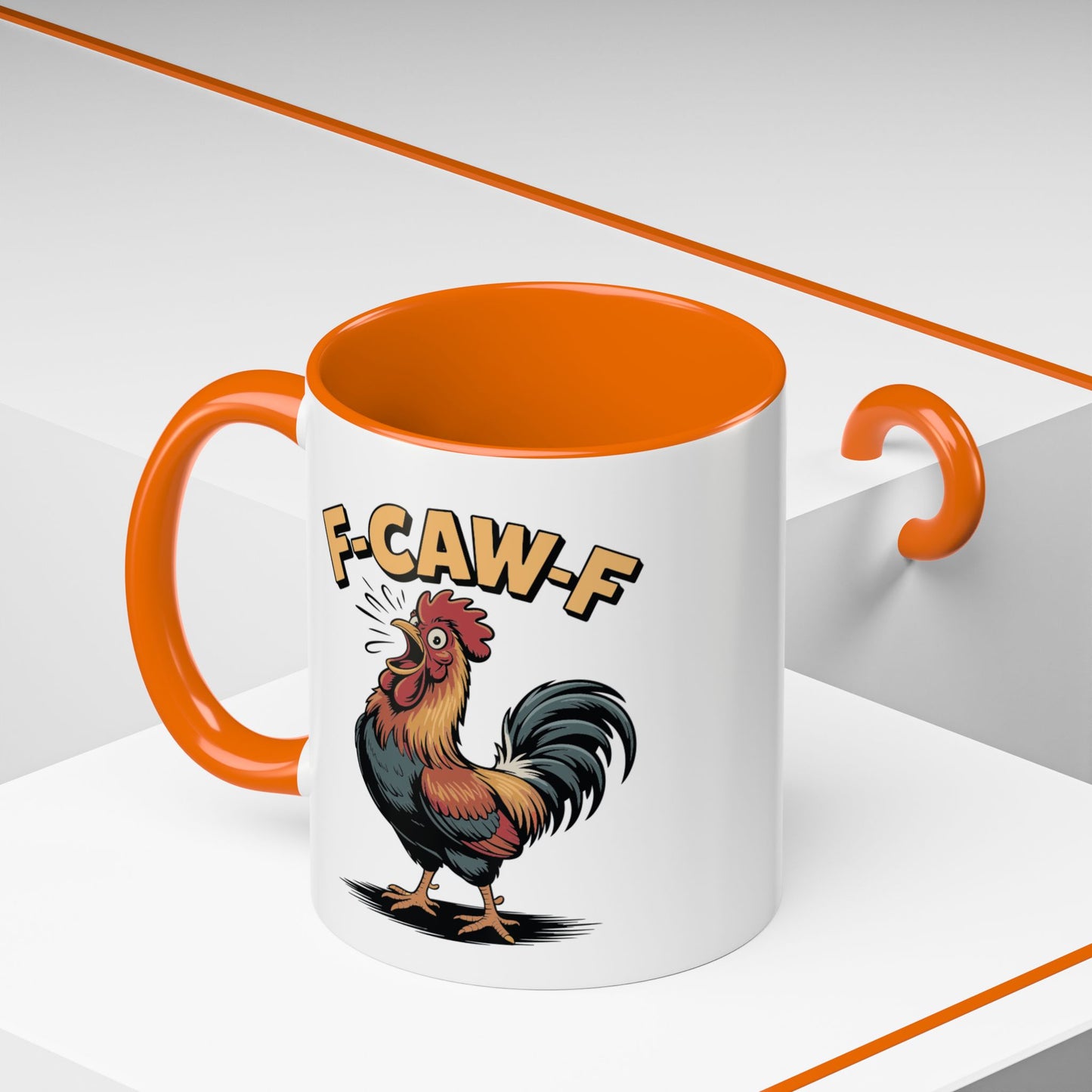 Coffee/Tea Mug: "F-CAW-F" (11oz/15oz)