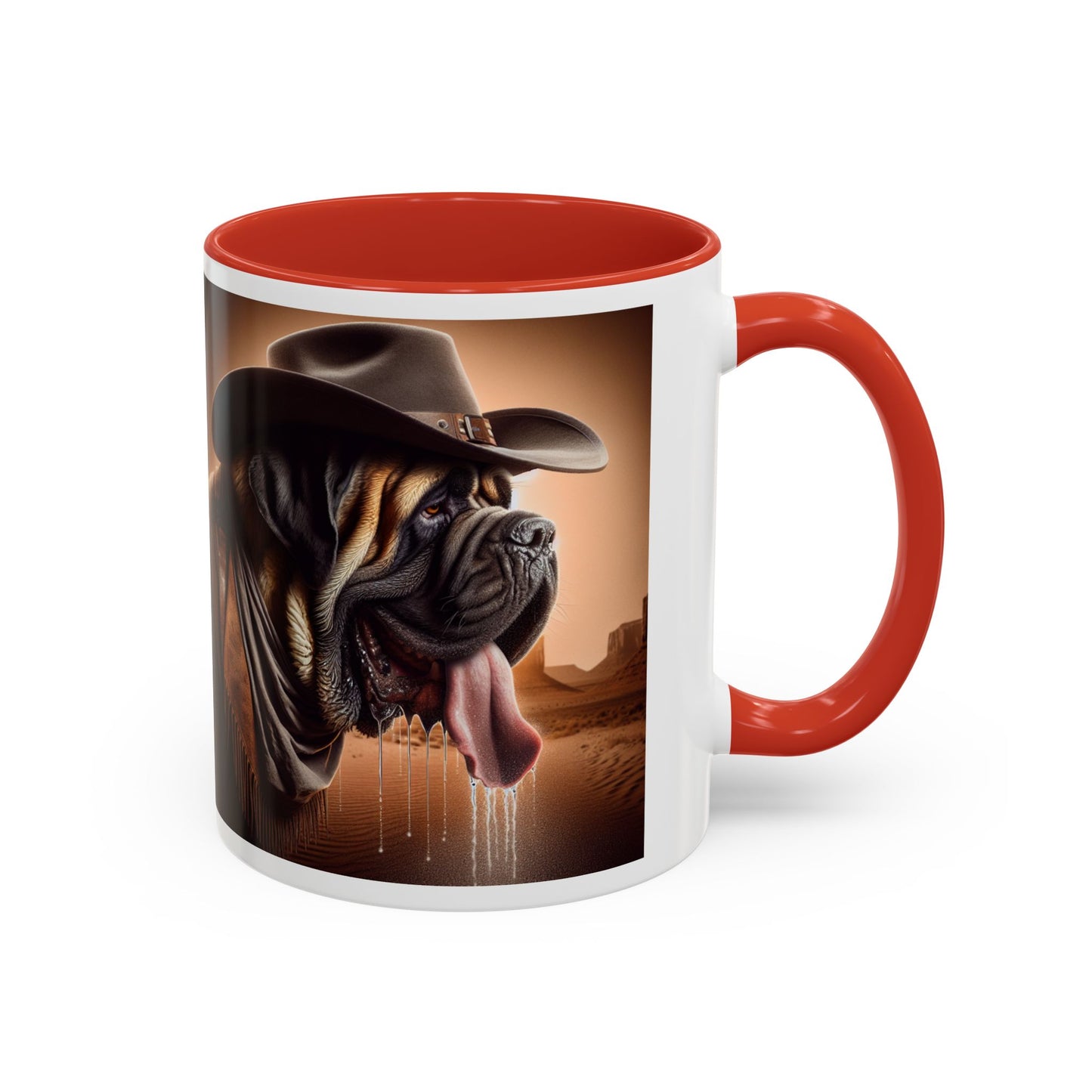 Coffee/Tea Mug: "The Good, The Bad and The Drooling Mastiff"
