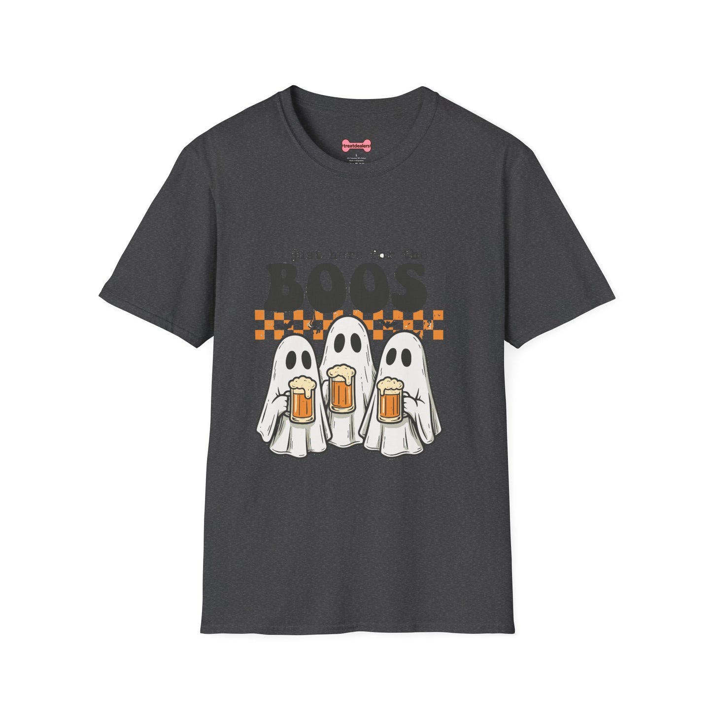 T-Shirt: Halloween "Just here for the Boos"