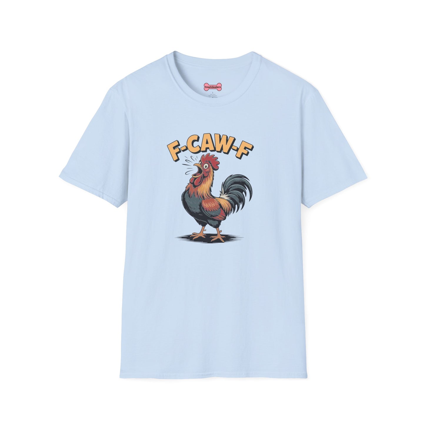 T-Shirt: "F-CAW-F"