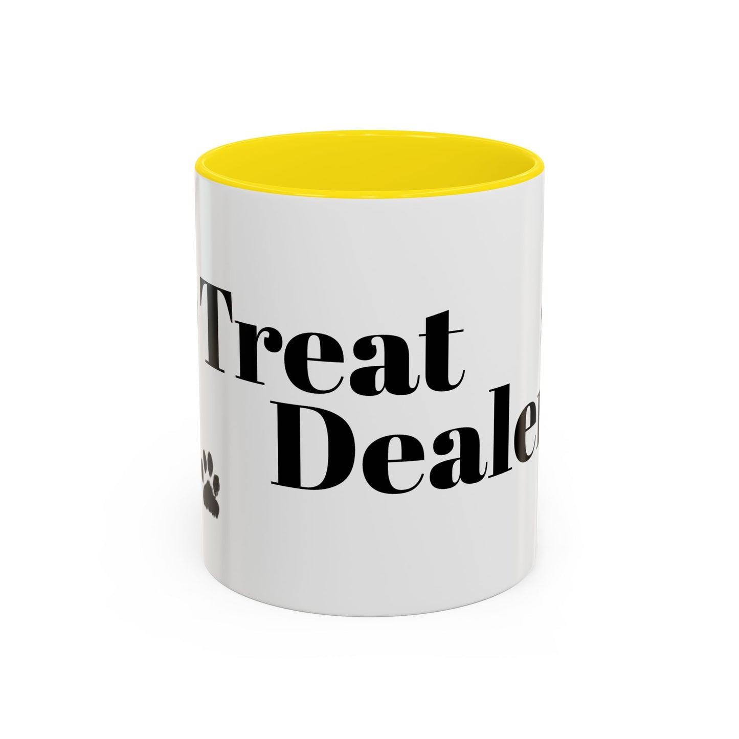 Coffee/Tea Mug: "Treat Dealer" (11oz/15oz)