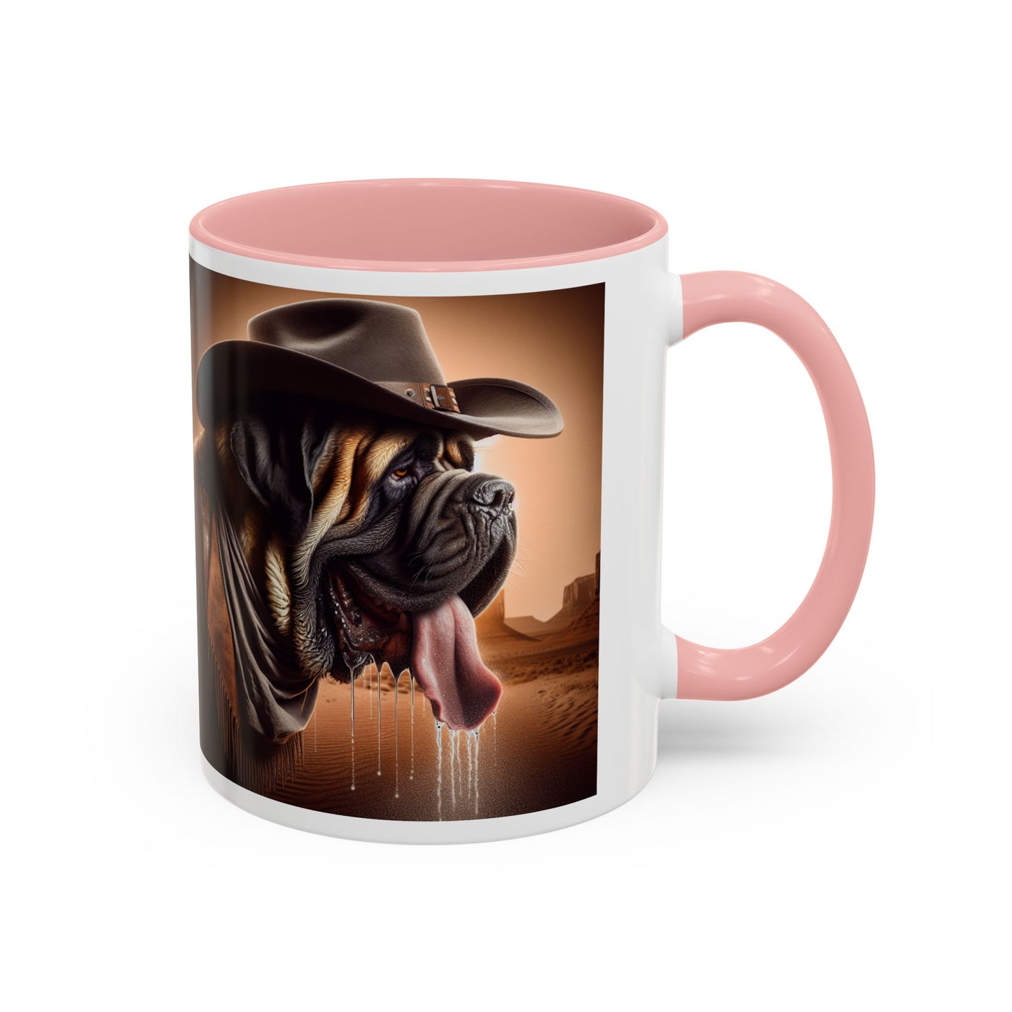 Coffee/Tea Mug: "The Good, The Bad and The Drooling Mastiff"