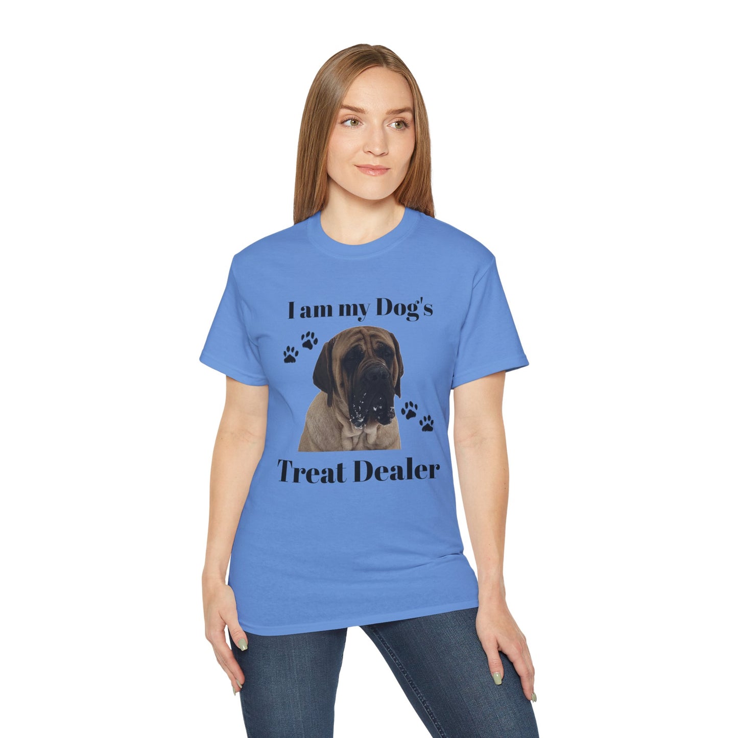 T-Shirt: 'I Am My Dog's Treat Dealer' Tee