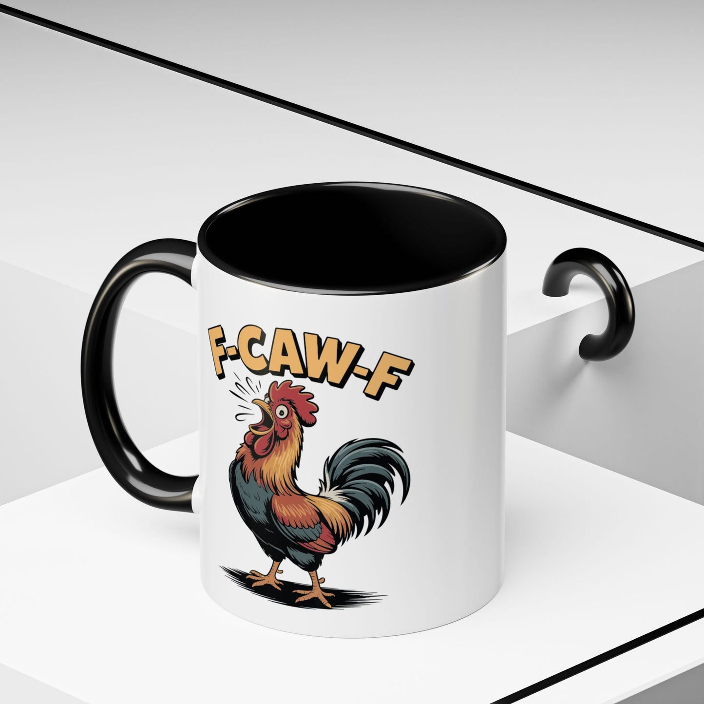 Coffee/Tea Mug: "F-CAW-F" (11oz/15oz)