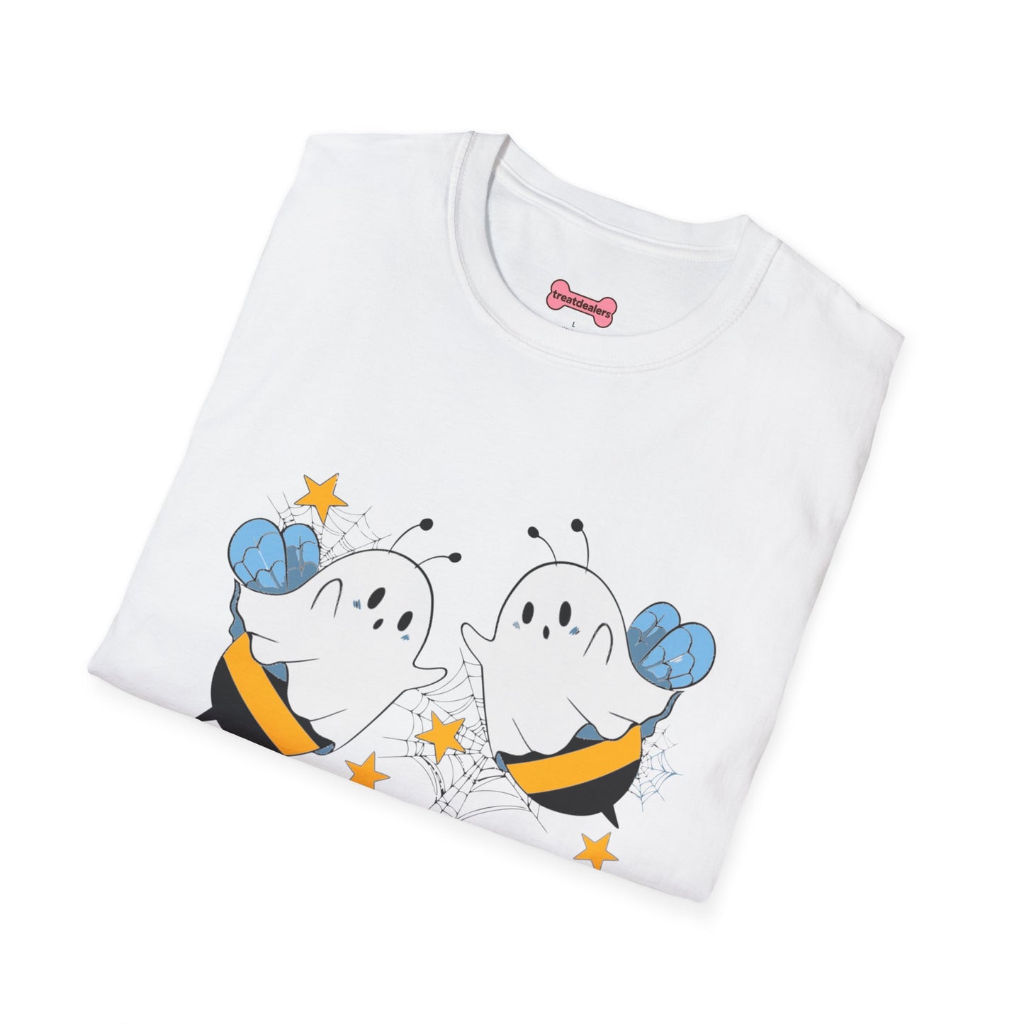 T-Shirt: Halloween Boo Bees Unisex