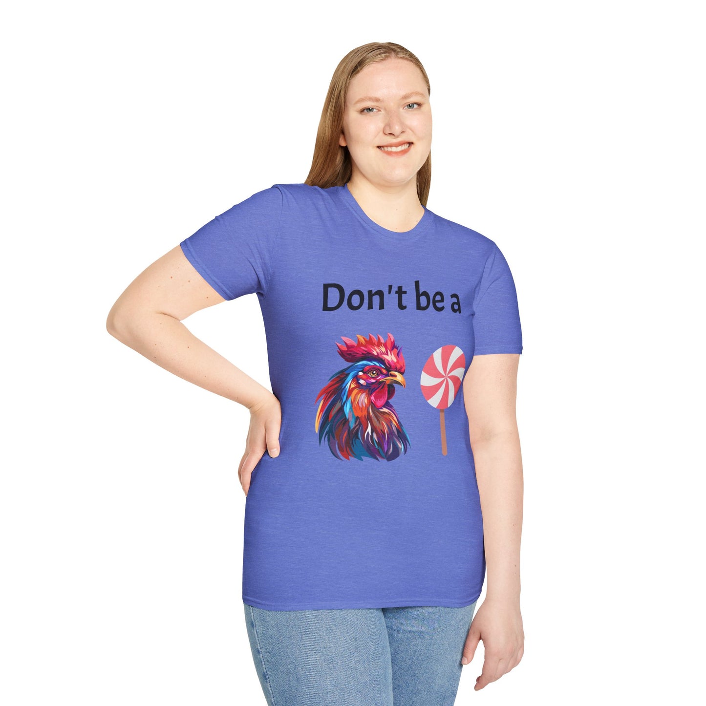 T-Shirt: "Don't Be a Cock Sucker"