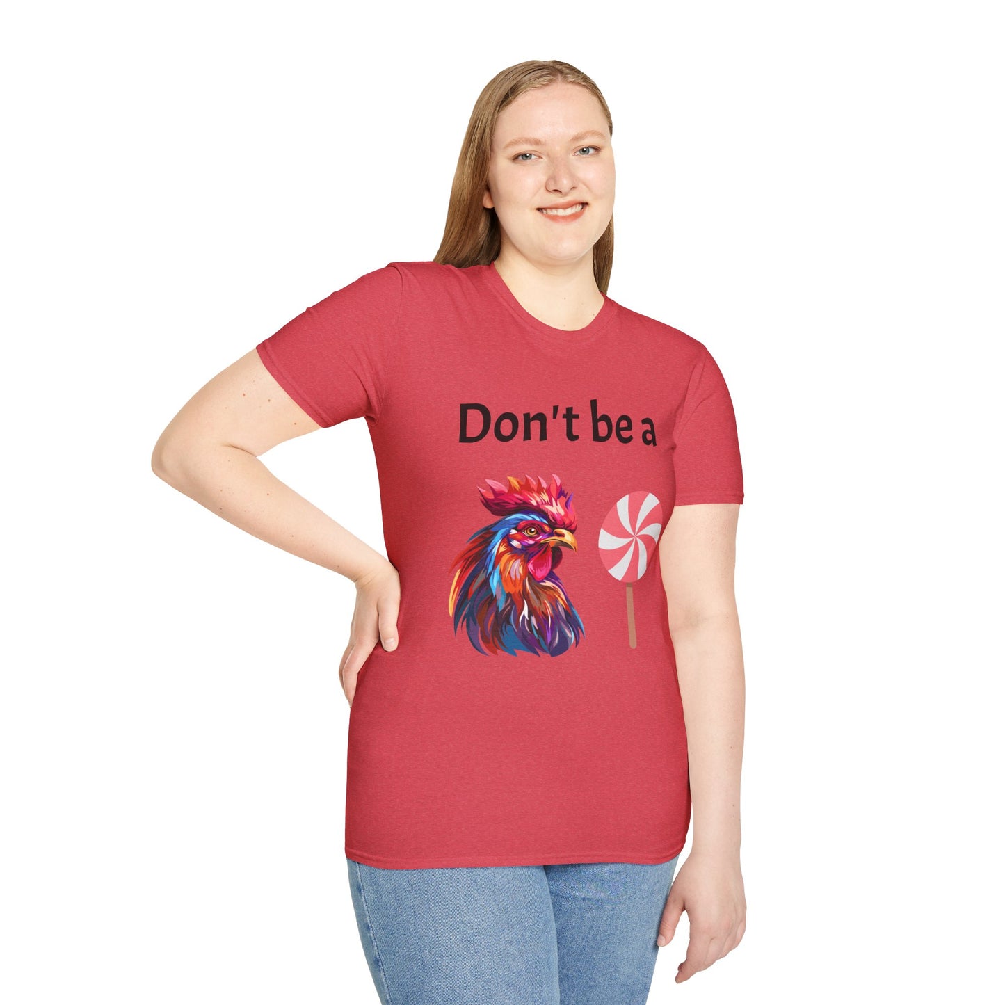T-Shirt: "Don't Be a Cock Sucker"