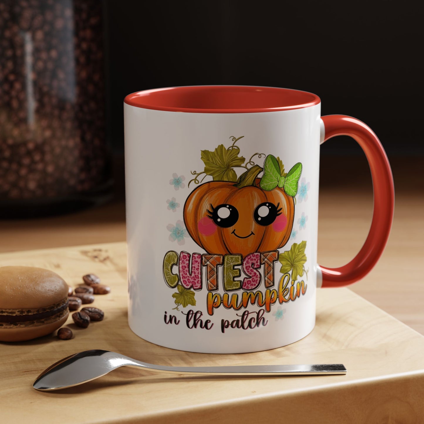 Fall "Cutest Pumpkin in the Patch" Mug (11oz & 15oz)