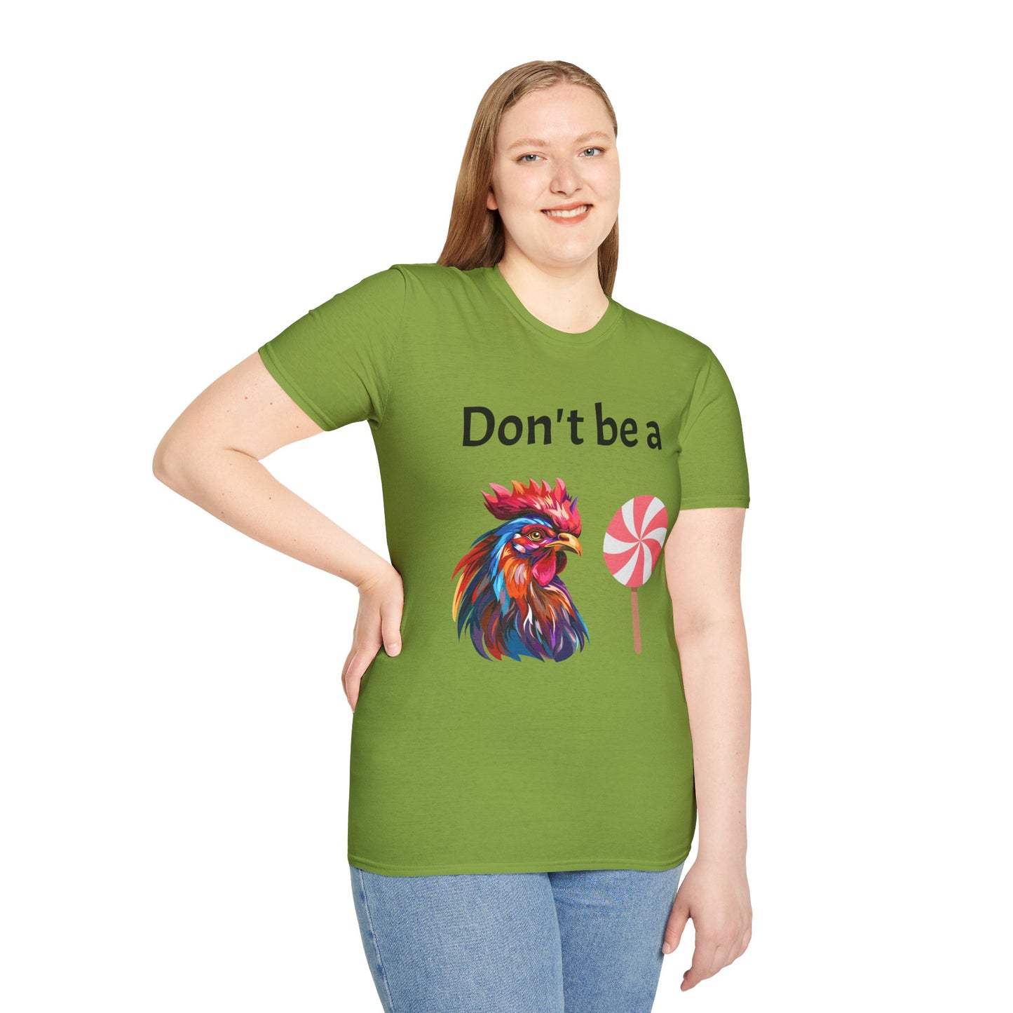 T-Shirt: "Don't Be a Cock Sucker"