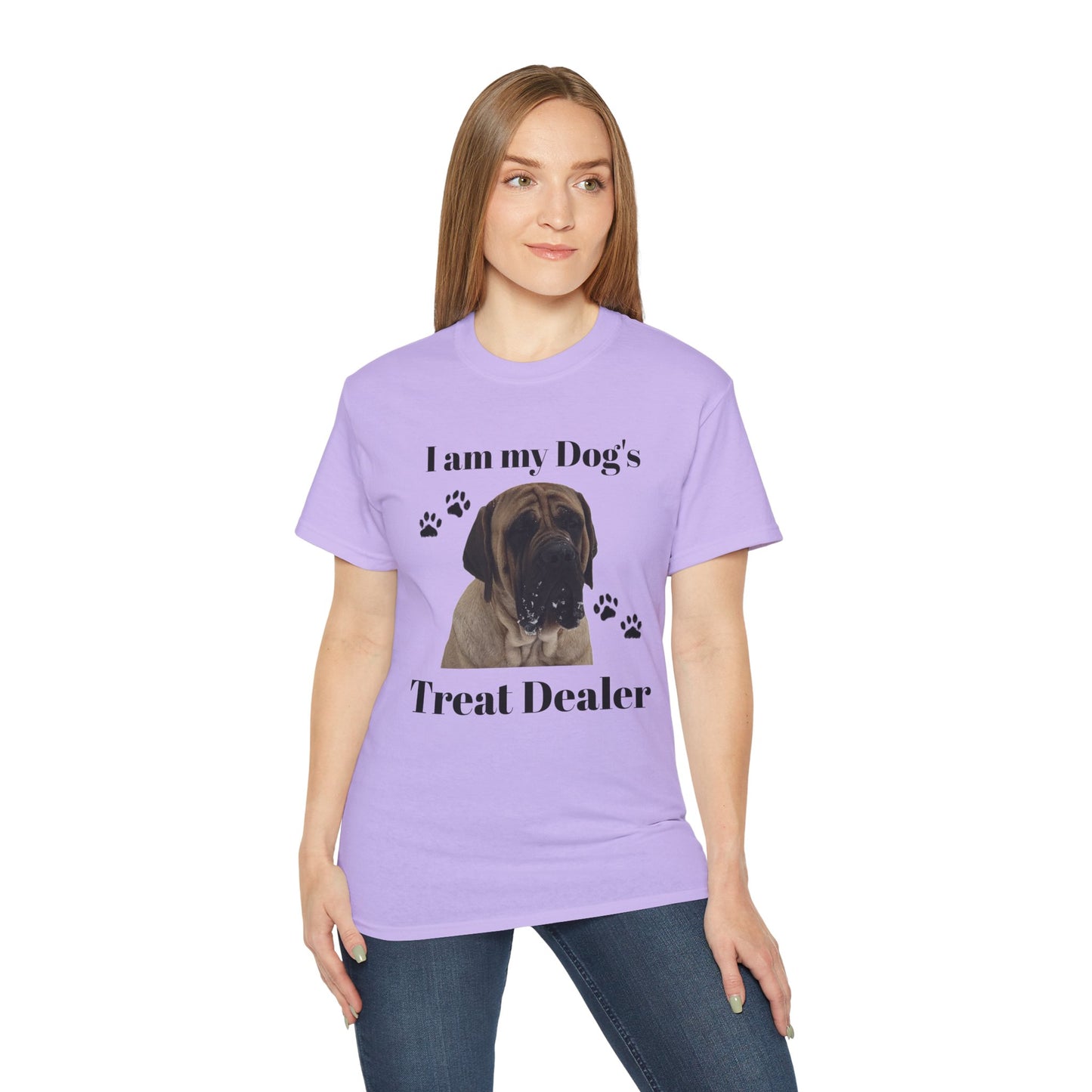 T-Shirt: 'I Am My Dog's Treat Dealer' Tee