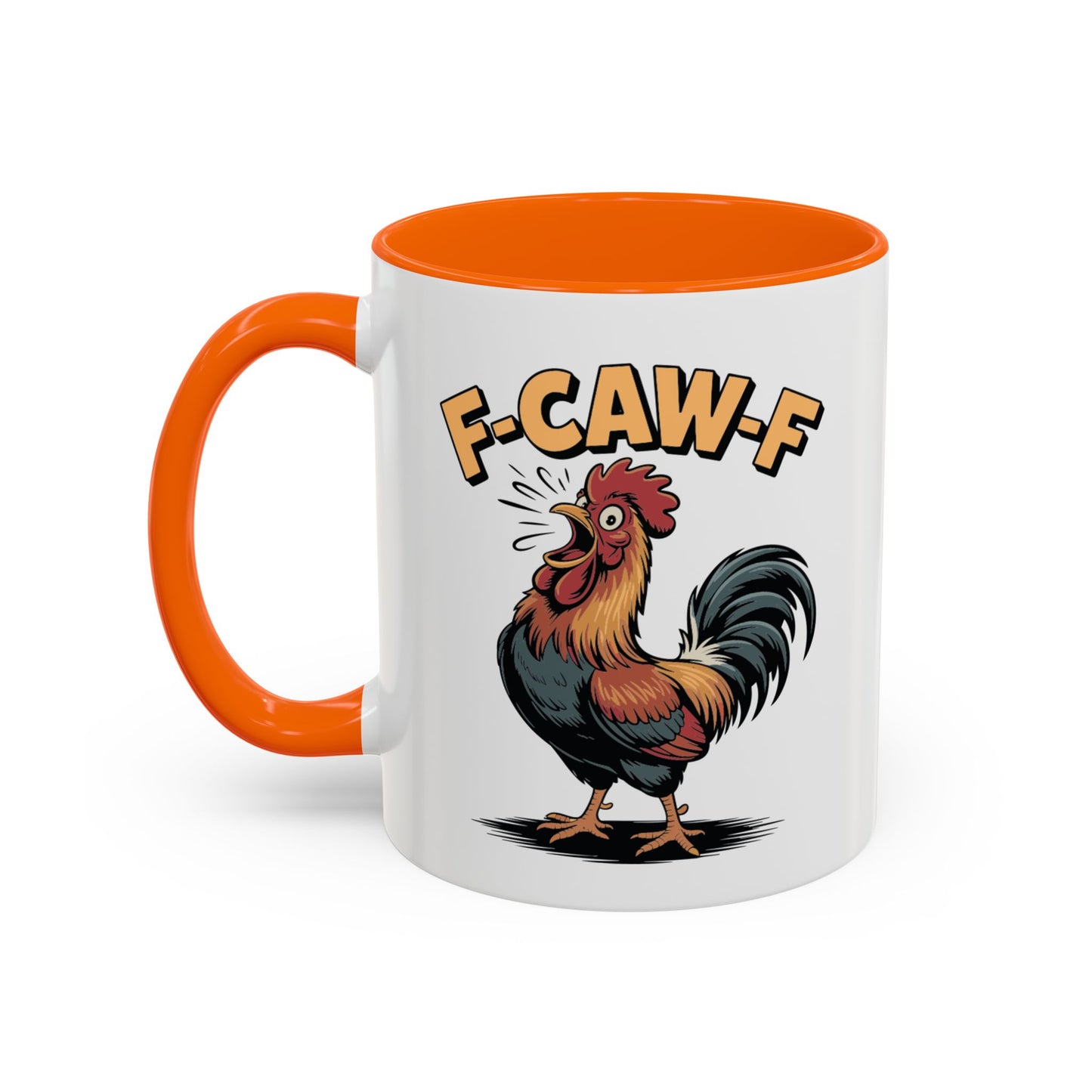 Coffee/Tea Mug: "F-CAW-F" (11oz/15oz)