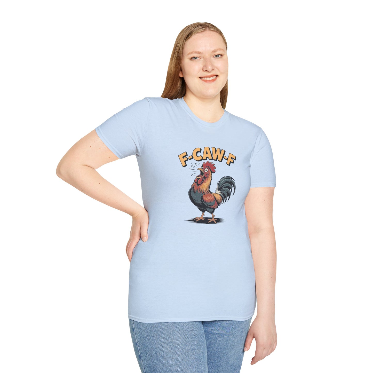 T-Shirt: "F-CAW-F"