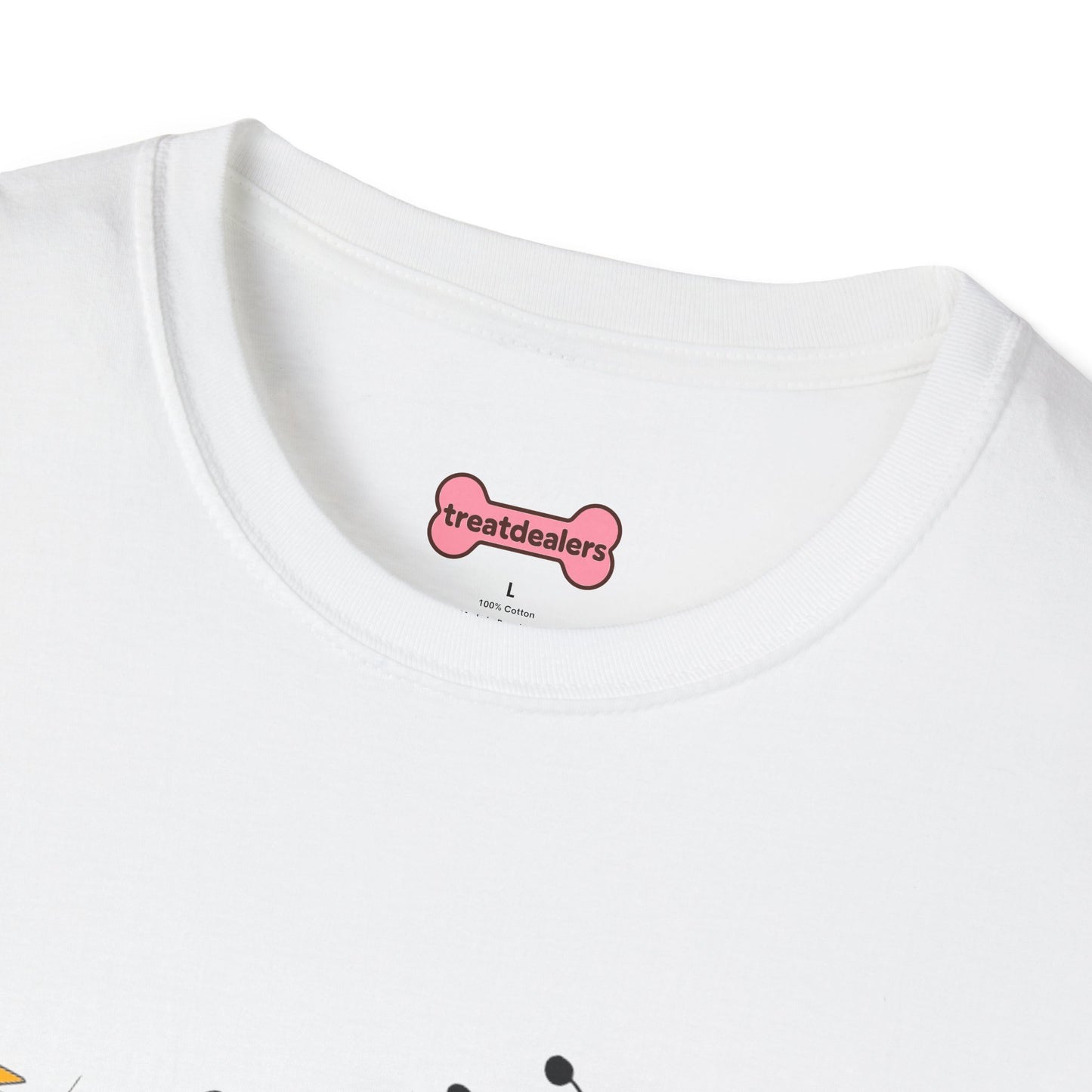 T-Shirt: Halloween Boo Bees Unisex