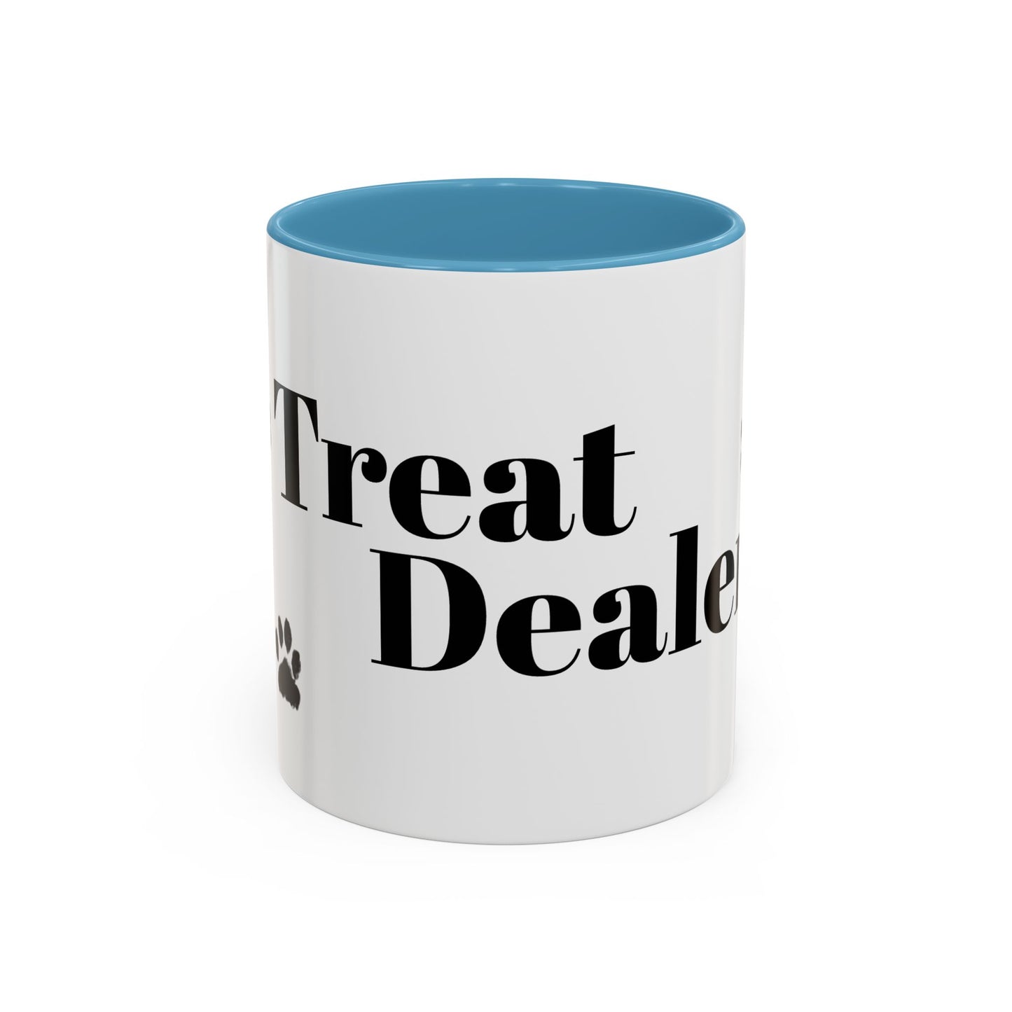 Coffee/Tea Mug: "Treat Dealer" (11oz/15oz)