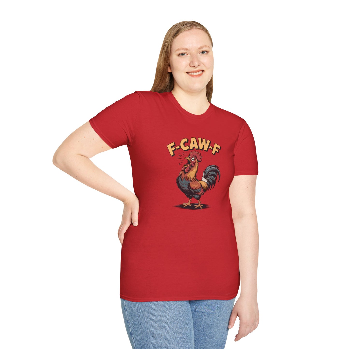 T-Shirt: "F-CAW-F"