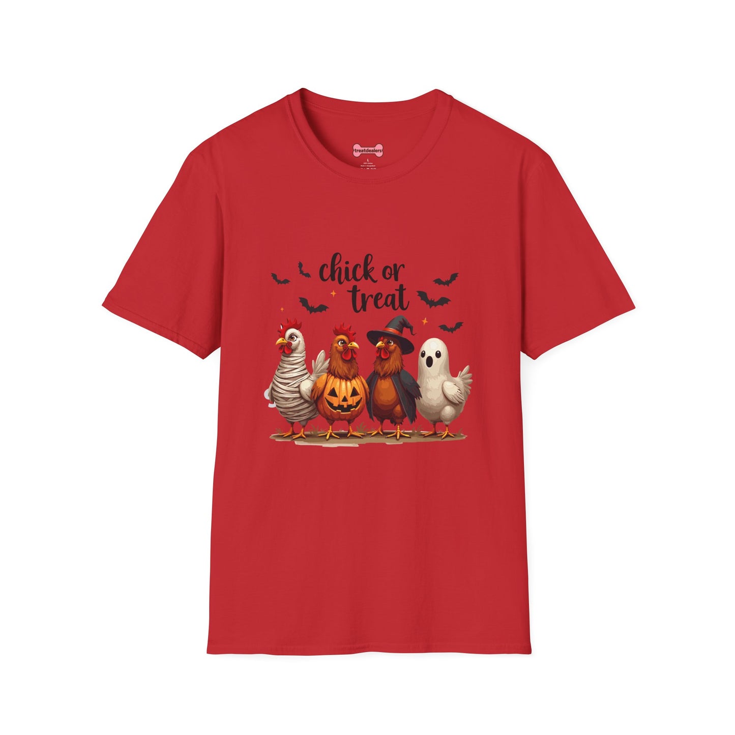 T-Shirt: "Chick or Treat" Halloween