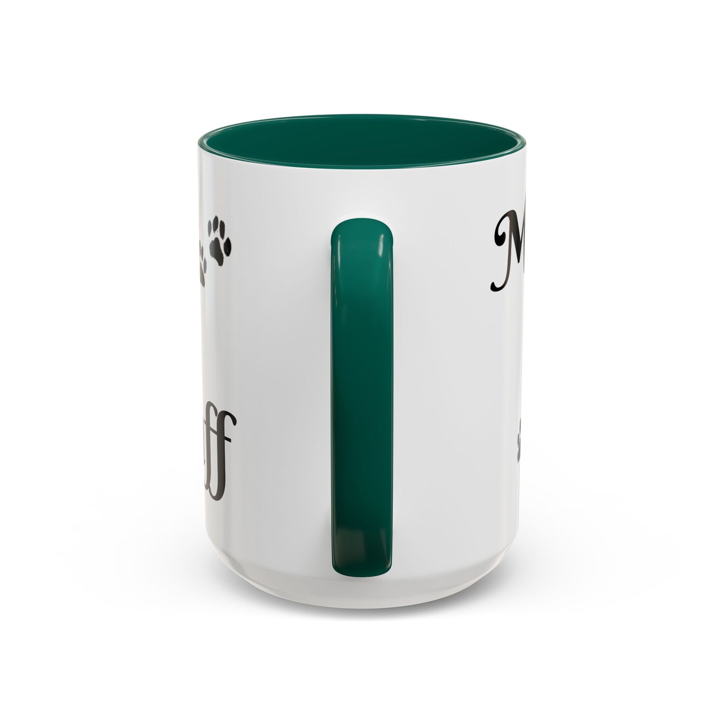 Coffee/Tea Mug: "Mornings are ruff", (11oz/15oz)