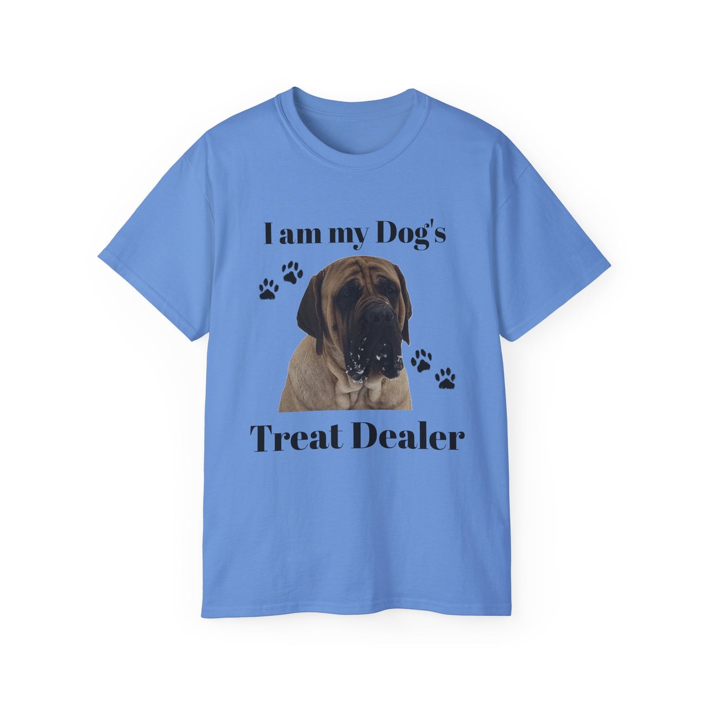 T-Shirt: 'I Am My Dog's Treat Dealer' Tee