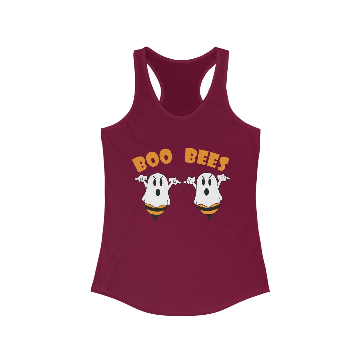 Tank Top: Halloween Boo Bees