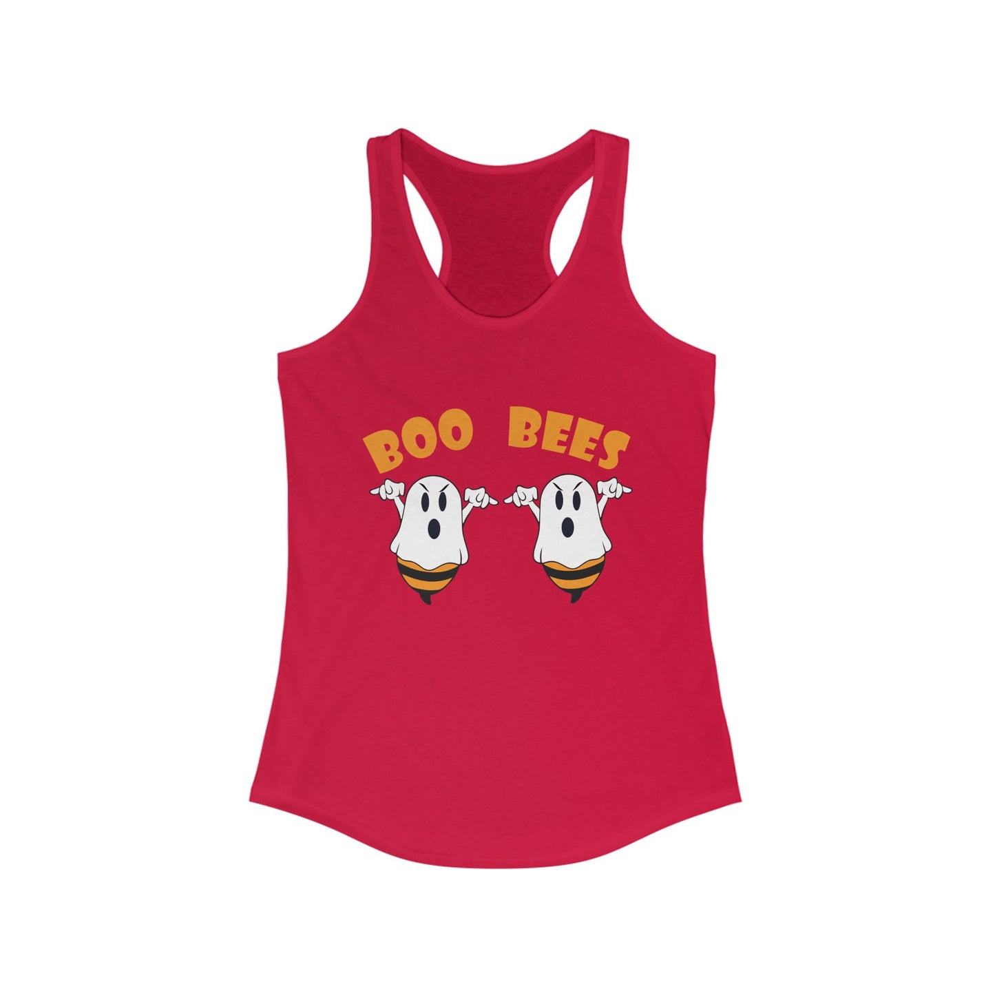Tank Top: Halloween Boo Bees