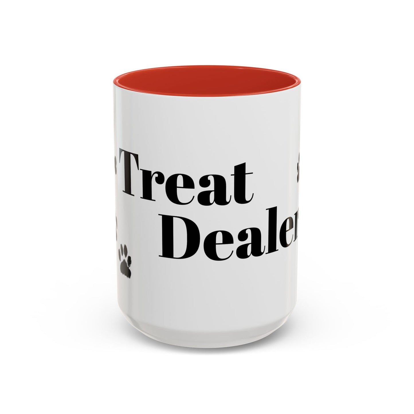 Coffee/Tea Mug: "Treat Dealer" (11oz/15oz)