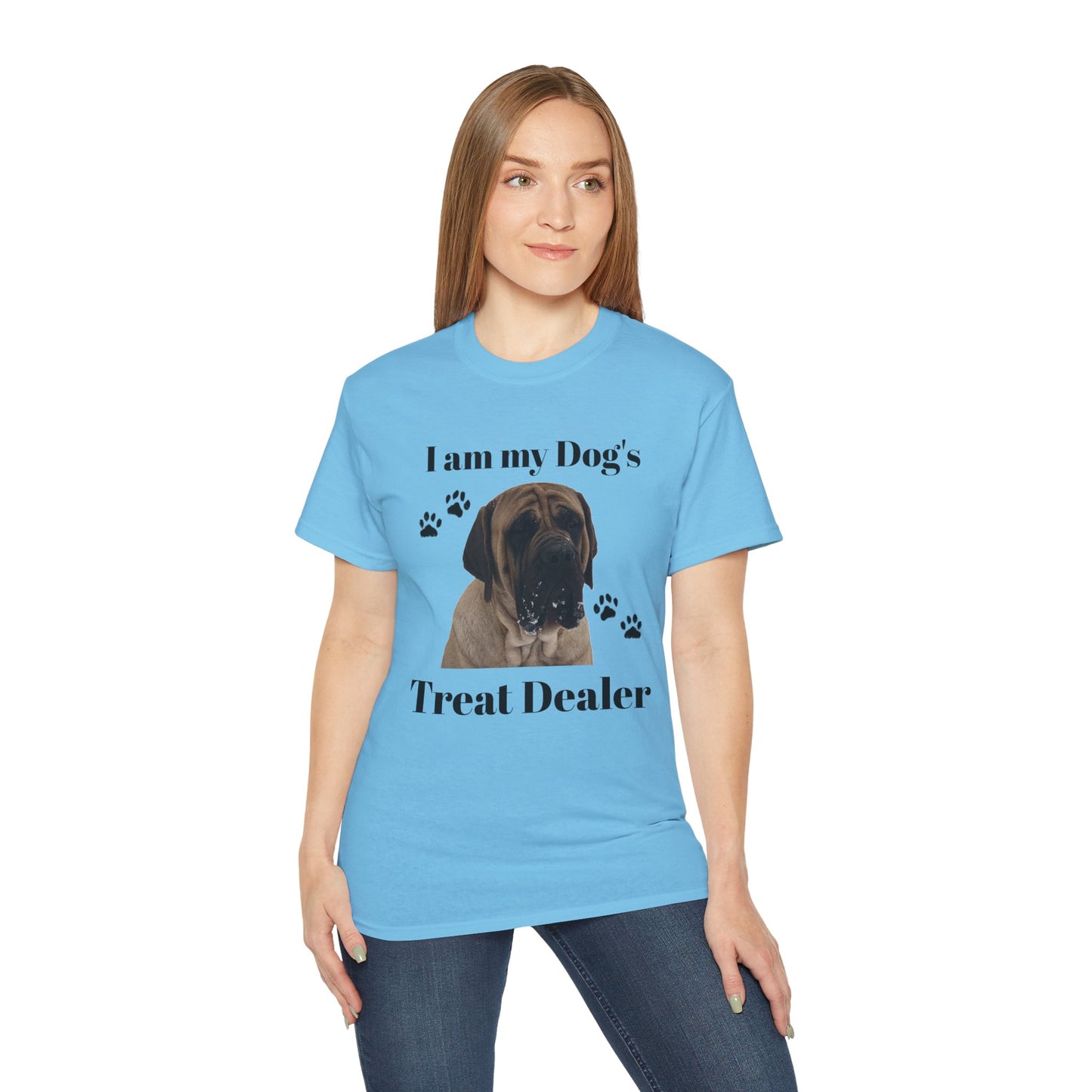 T-Shirt: 'I Am My Dog's Treat Dealer' Tee