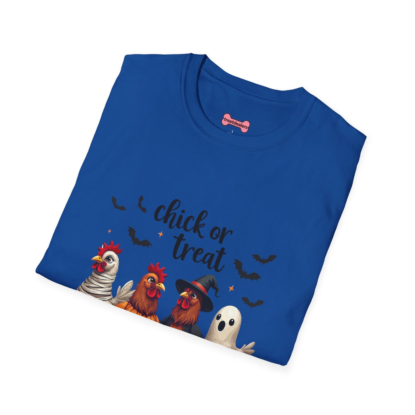 T-Shirt: "Chick or Treat" Halloween