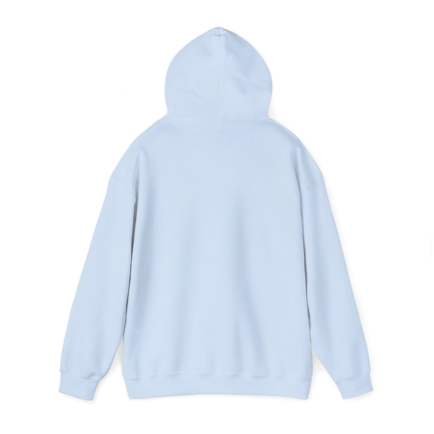 Fleece Hoodie: "Happy HalloThankMas"