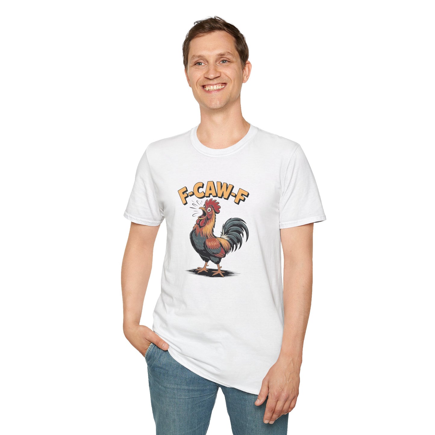 T-Shirt: "F-CAW-F"