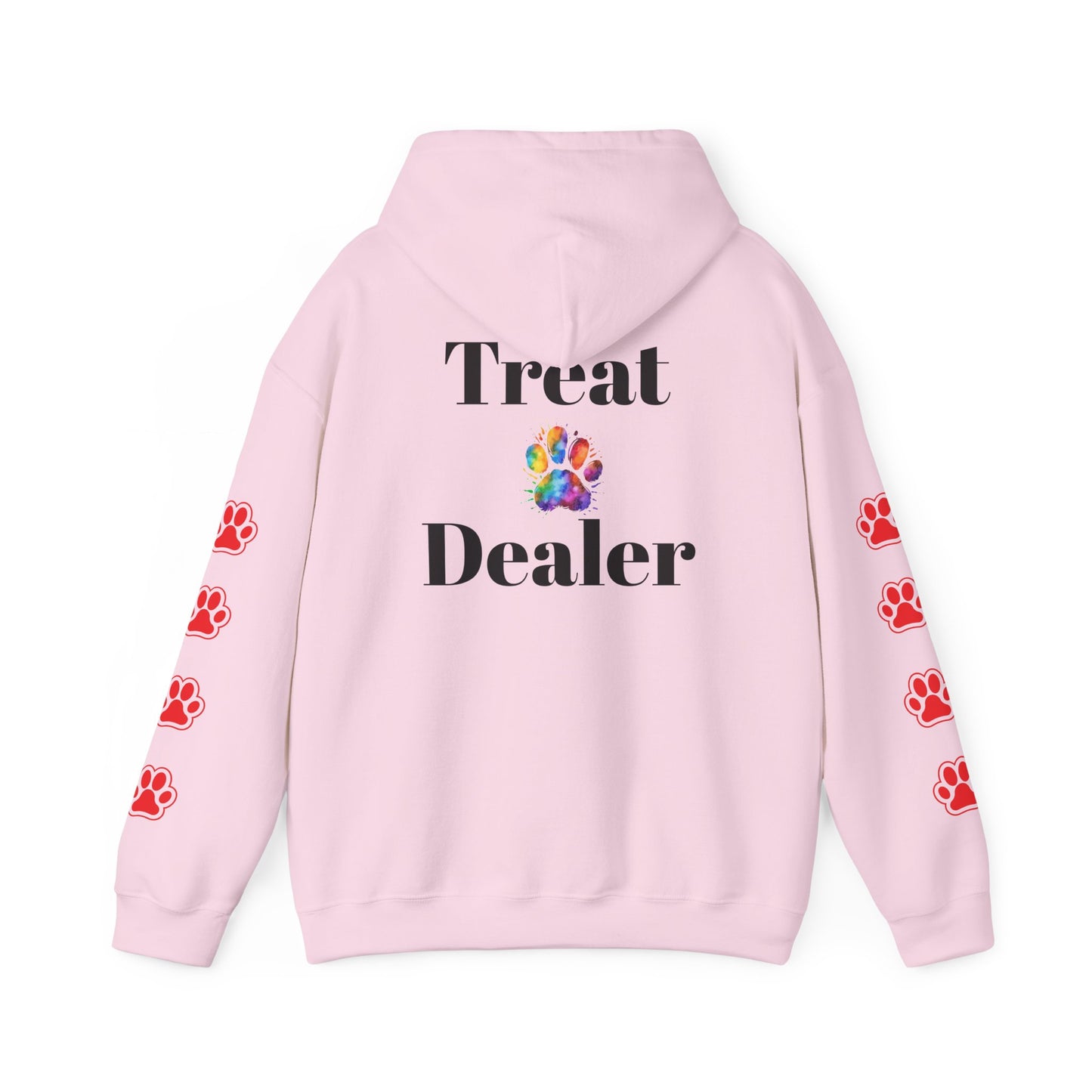 Hoodie: "Best Dog Mom Ever" Treat Dealer