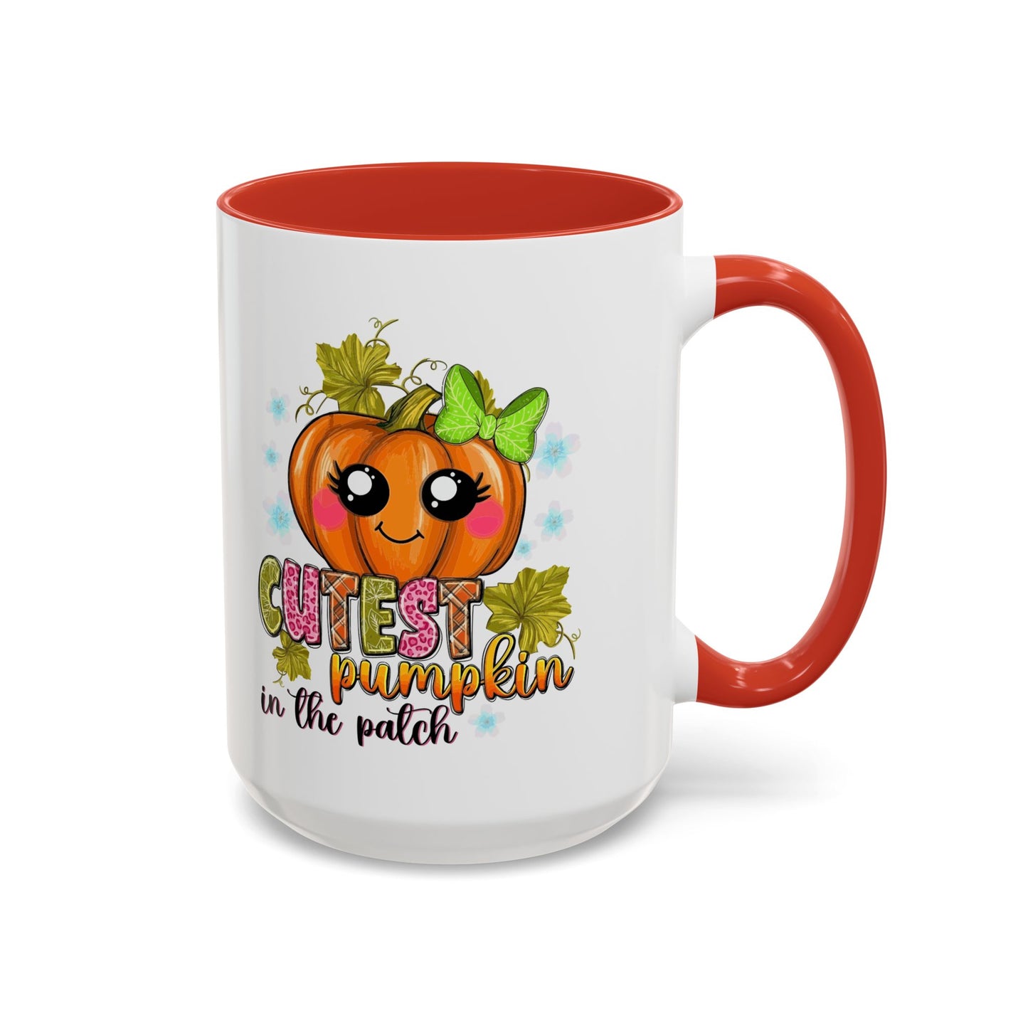 Fall "Cutest Pumpkin in the Patch" Mug (11oz & 15oz)