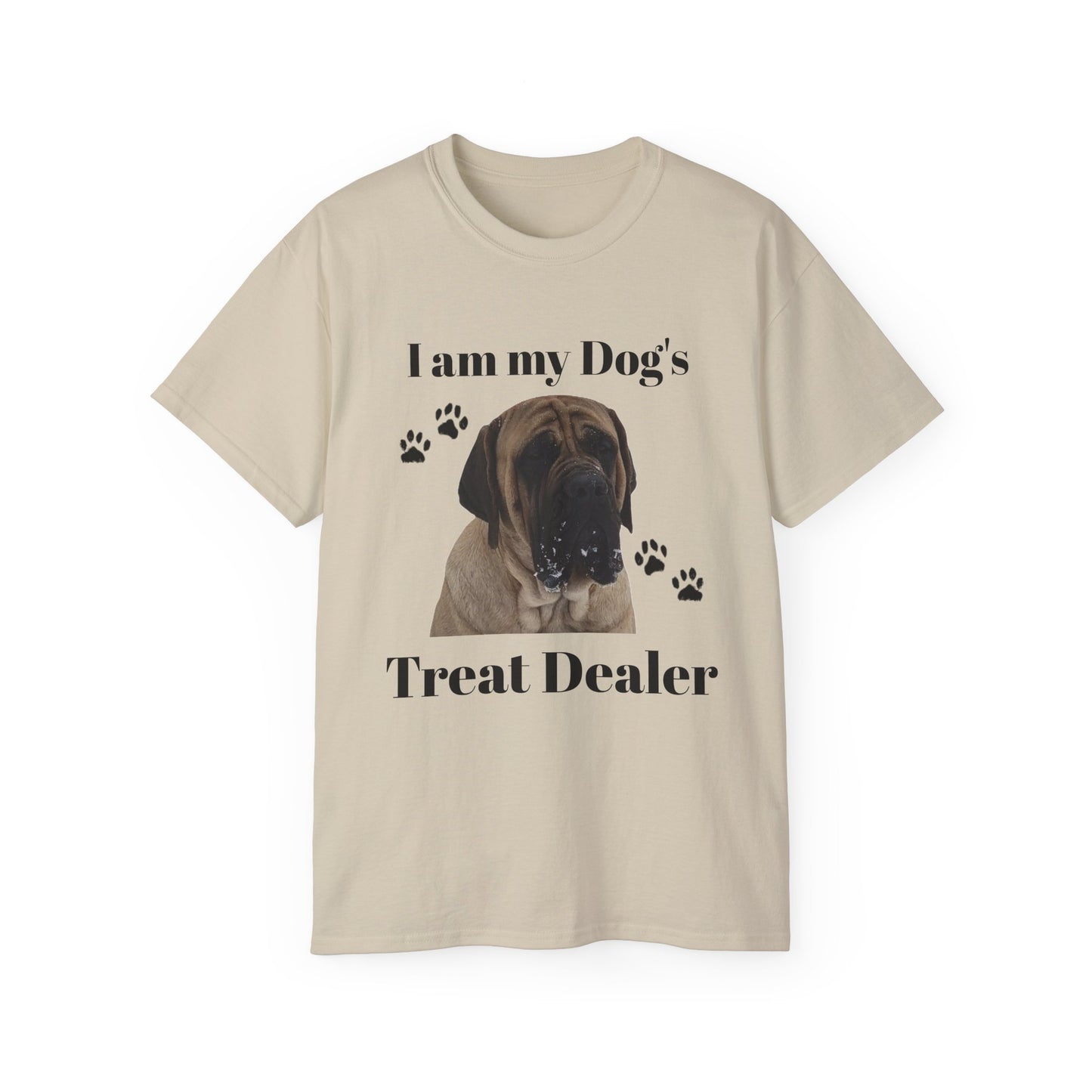 T-Shirt: 'I Am My Dog's Treat Dealer' Tee