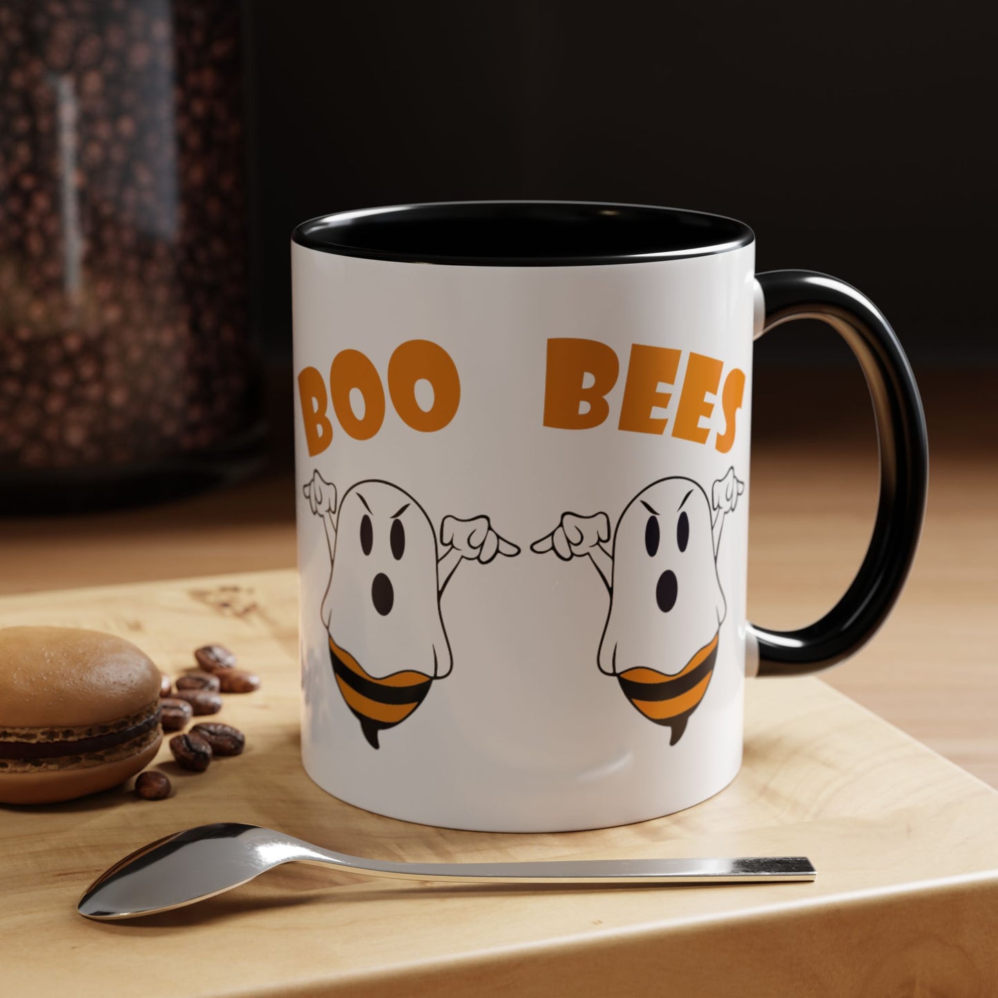 Coffee/Tea Mug: Boo Bees Halloween (11, 15oz)