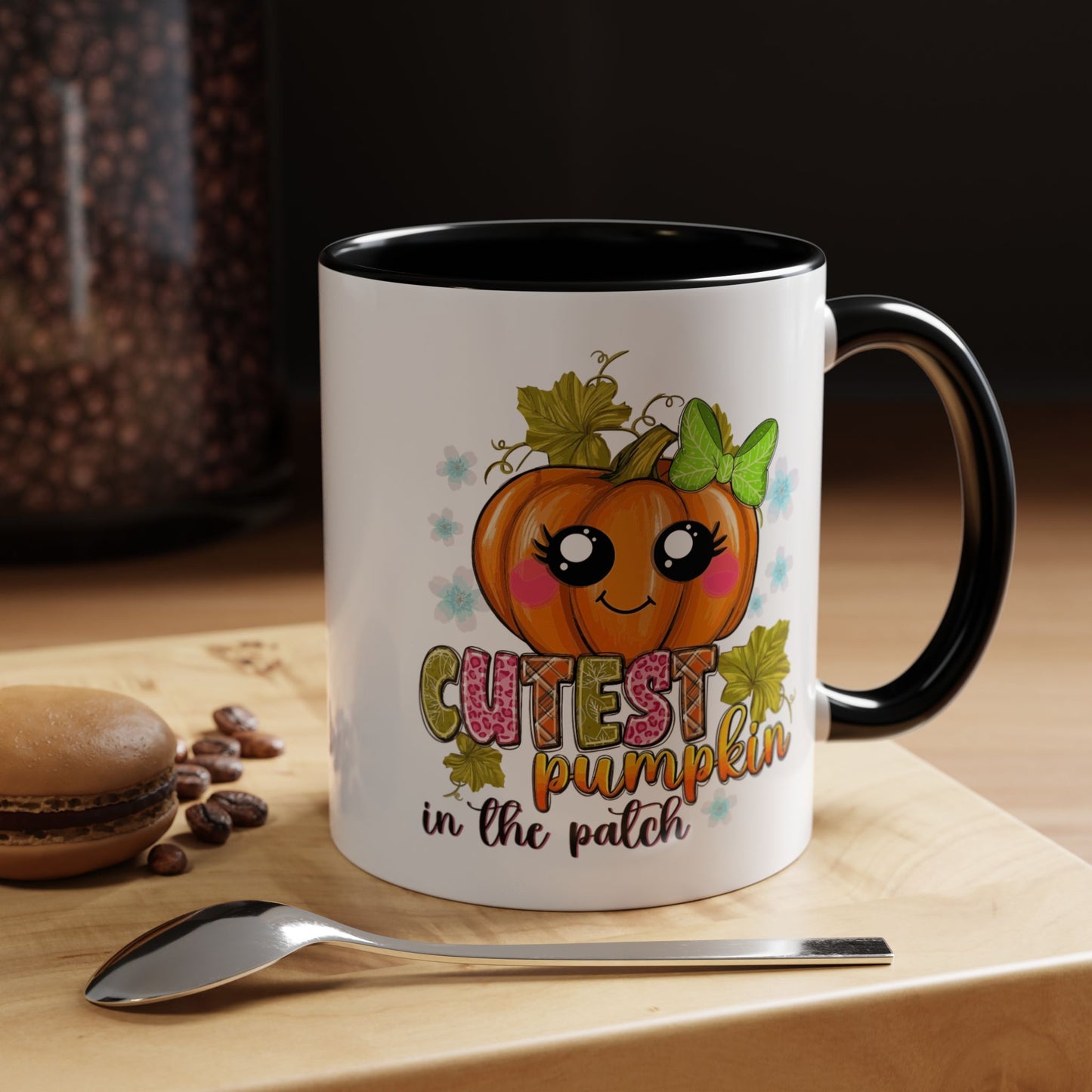Fall "Cutest Pumpkin in the Patch" Mug (11oz & 15oz)