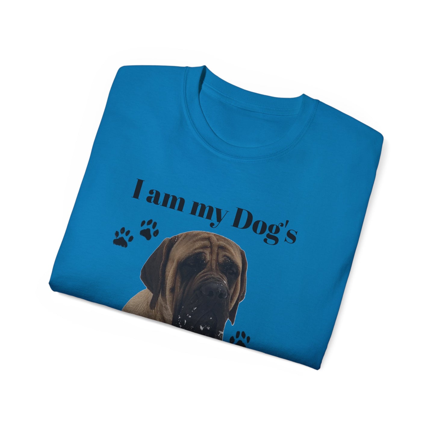 T-Shirt: 'I Am My Dog's Treat Dealer' Tee