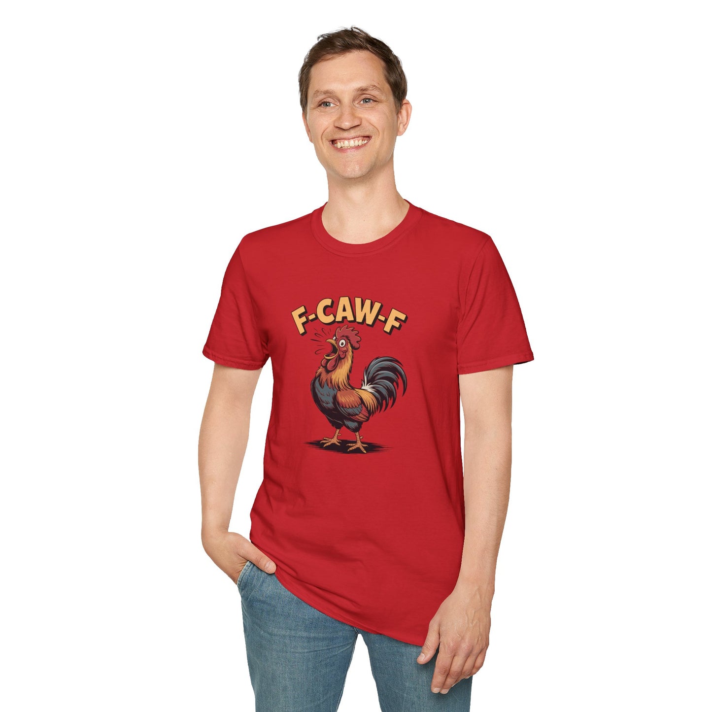 T-Shirt: "F-CAW-F"