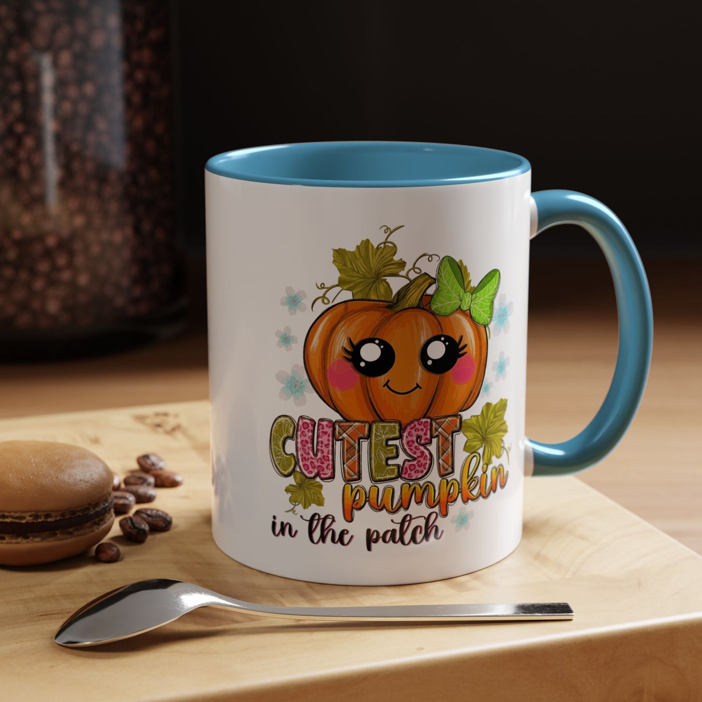 Fall "Cutest Pumpkin in the Patch" Mug (11oz & 15oz)