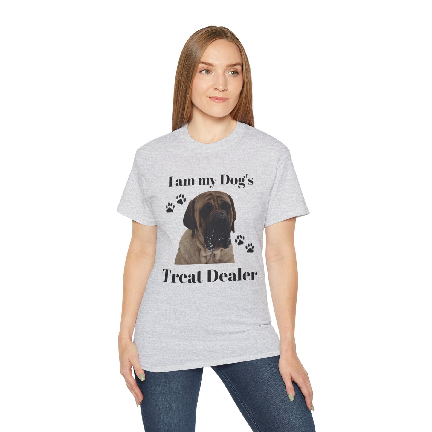 T-Shirt: 'I Am My Dog's Treat Dealer' Tee