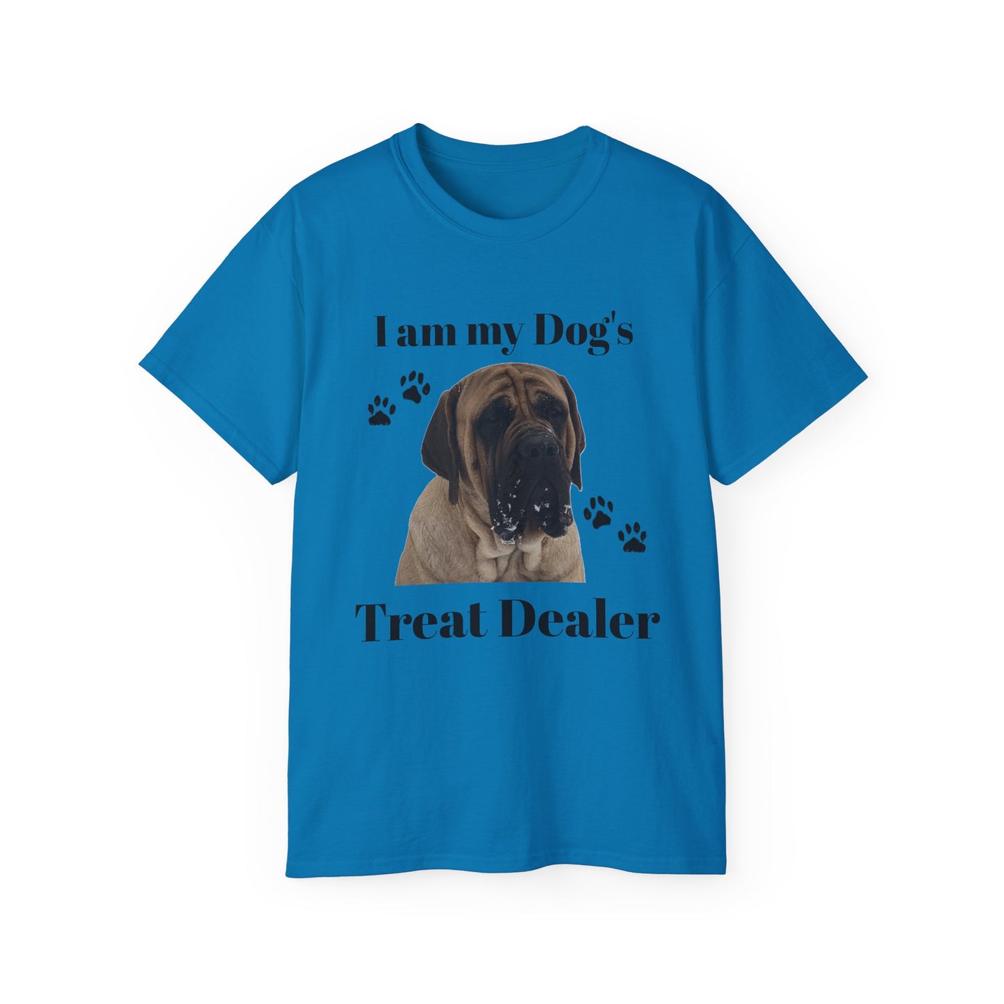 T-Shirt: 'I Am My Dog's Treat Dealer' Tee