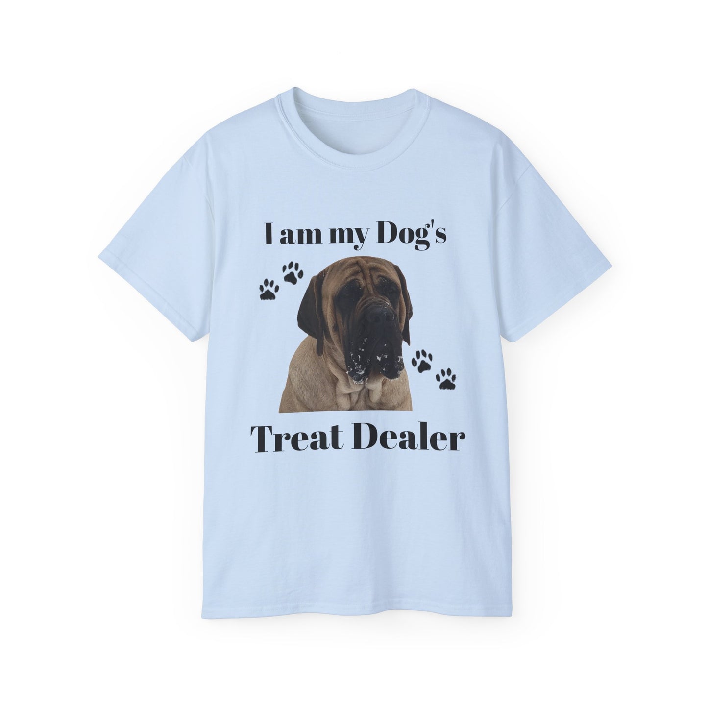 T-Shirt: 'I Am My Dog's Treat Dealer' Tee