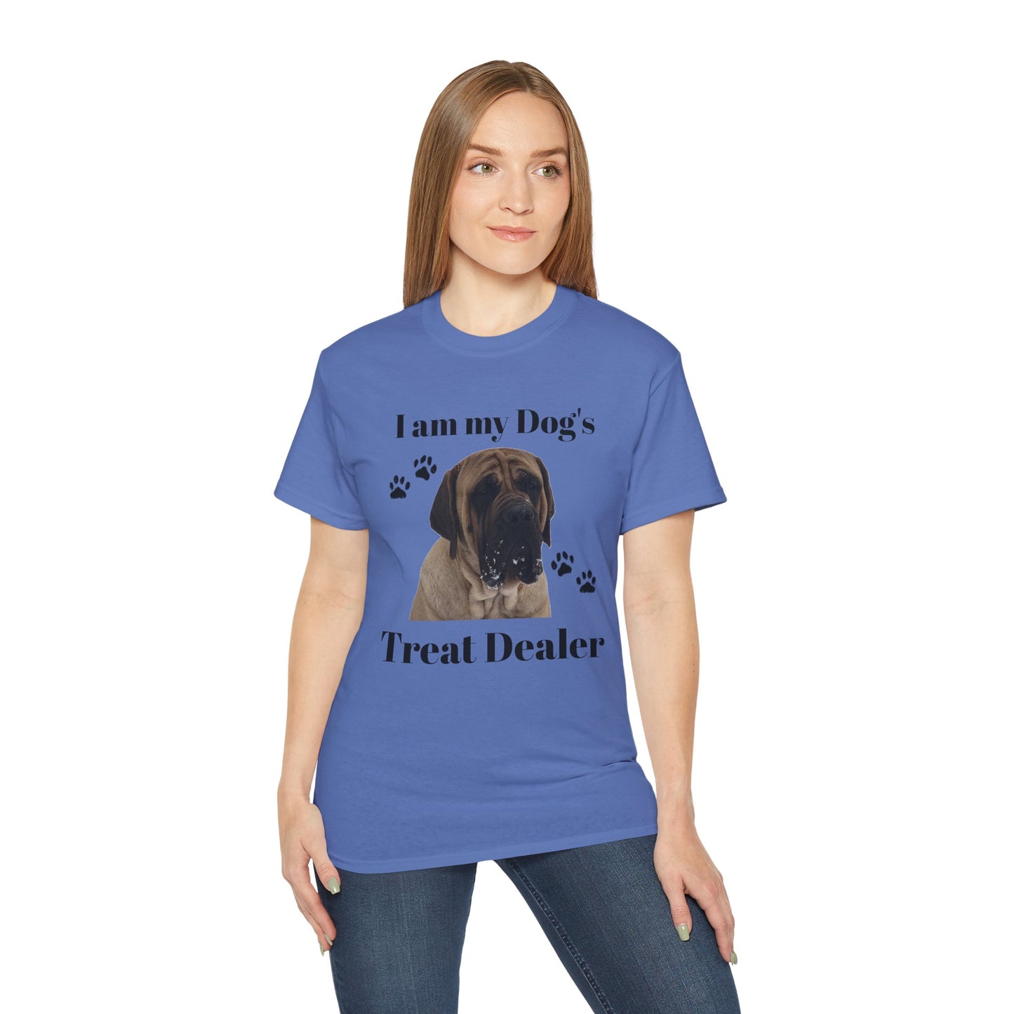 T-Shirt: 'I Am My Dog's Treat Dealer' Tee