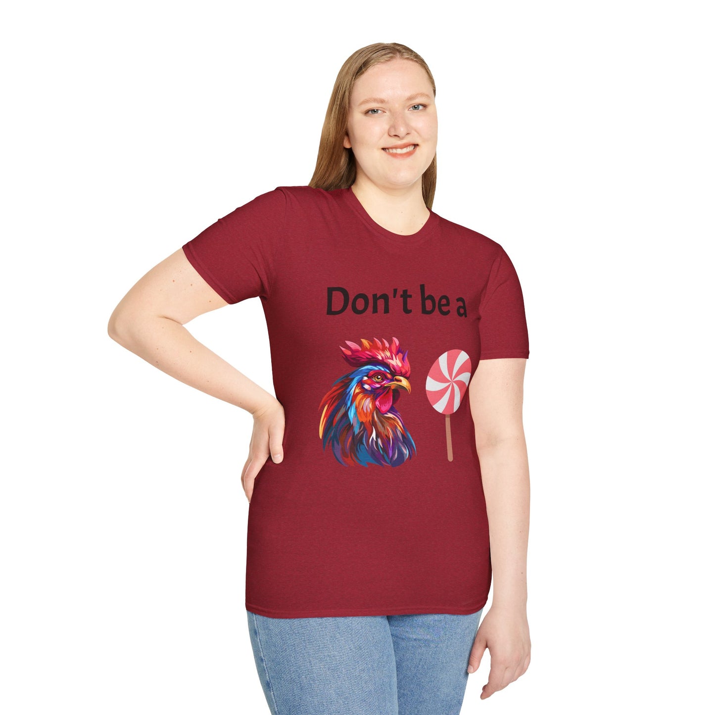T-Shirt: "Don't Be a Cock Sucker"