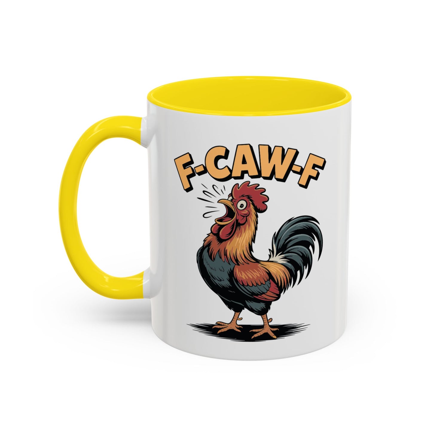 Coffee/Tea Mug: "F-CAW-F" (11oz/15oz)