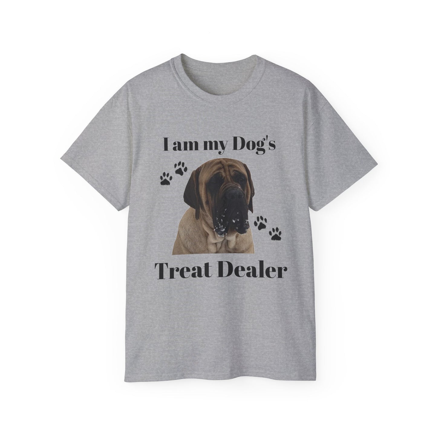 T-Shirt: 'I Am My Dog's Treat Dealer' Tee